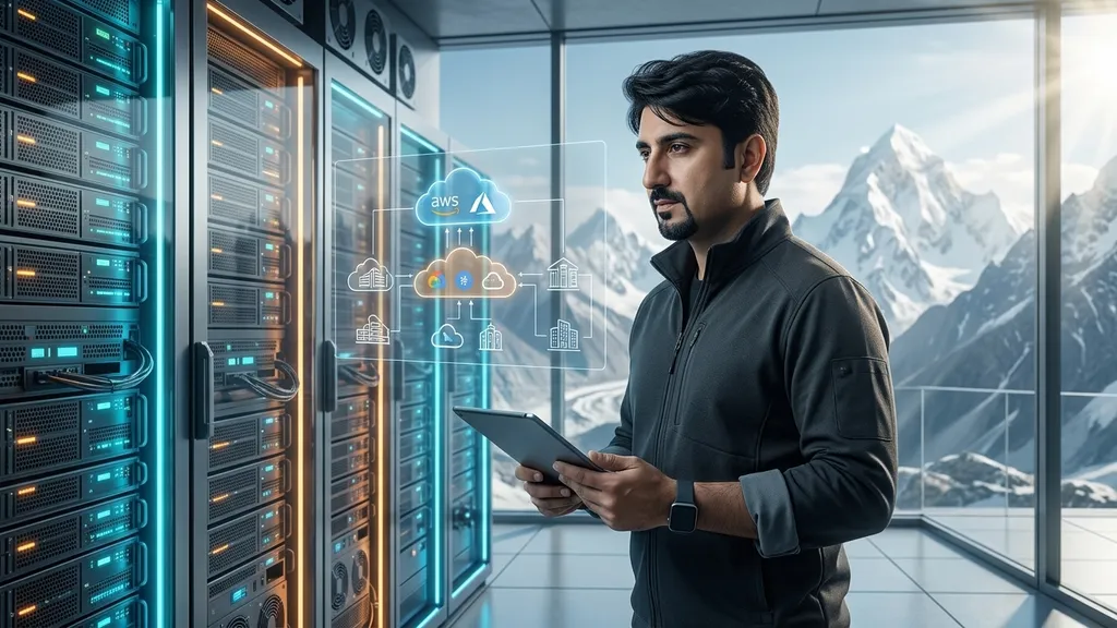 Goher Khan - Enterprise IT Architect and High-Altitude Mountaineer