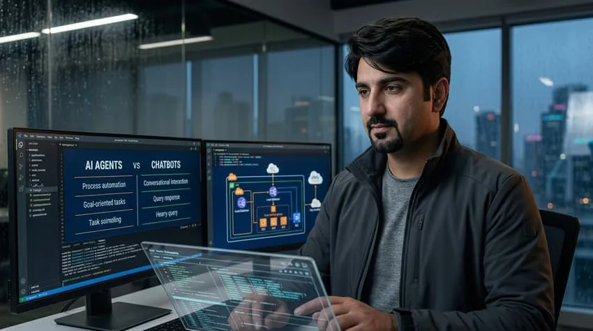 AI Agents vs Chatbots: Key Differences & Enterprise Uses for 2027