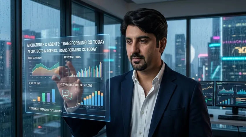 How AI Chatbots and Intelligent Agents Transform CX Today for 2027