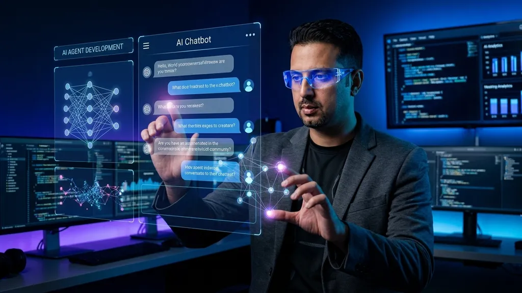 AI Chatbot and Autonomous Agents Architecture