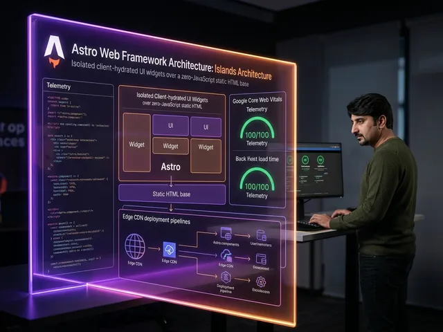 Astro Web Framework Architecture Blueprint & Reference Implementation by Goher K