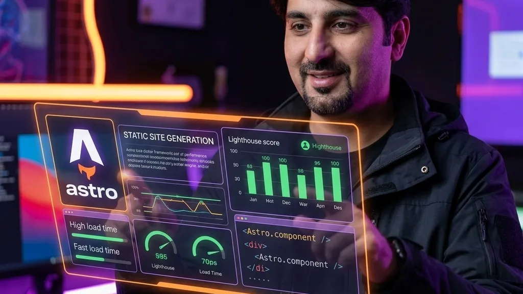 Goher K - Enterprise Astro Framework Frontend Architect