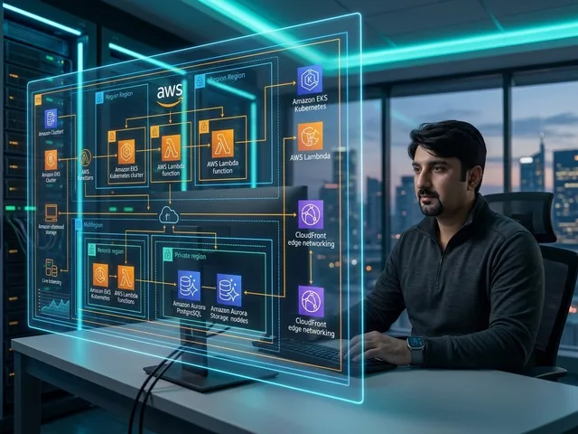 Enterprise Amazon AWS Architecture & Infrastructure Review by Goher K