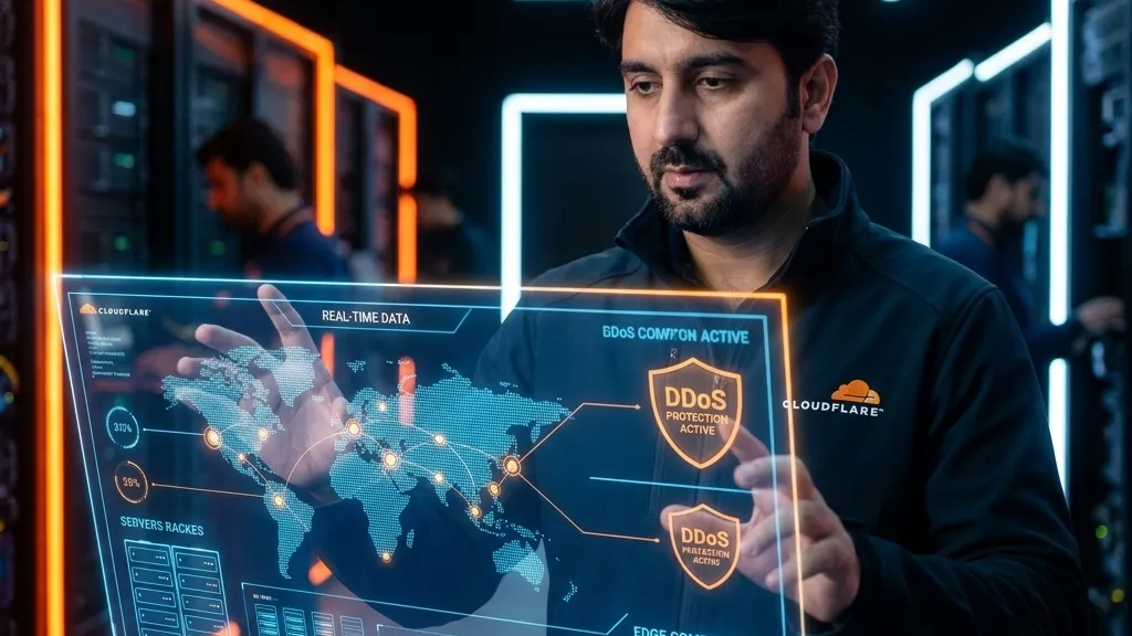 Goher K - Enterprise Cloudflare Edge Computing & Cybersecurity Architect