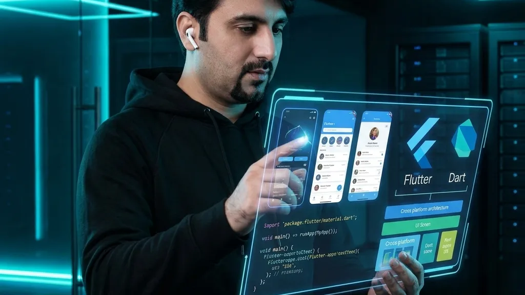 Goher K - Enterprise Dart & Flutter Mobile Systems Architect