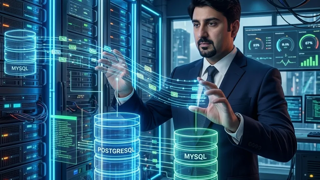 Goher K - Enterprise PostgreSQL & MySQL Database Architect