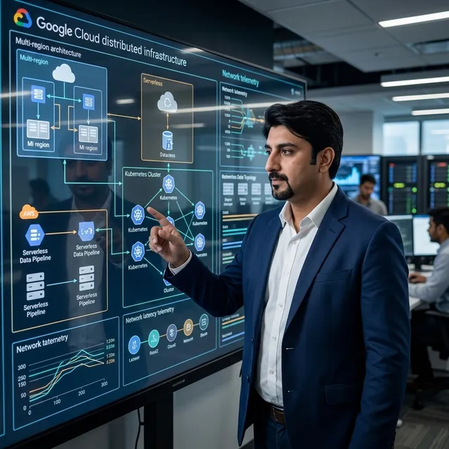 Enterprise Google Cloud Architecture & Systems Review by Goher K
