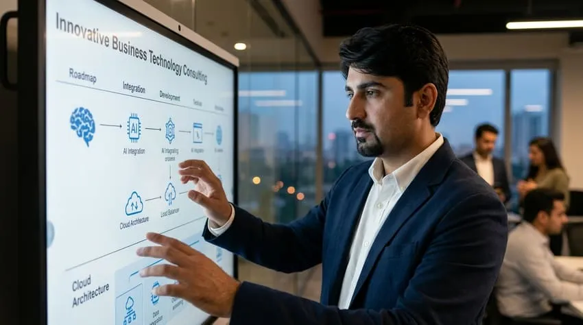 Innovative Enterprise Business Technology Consulting Hub