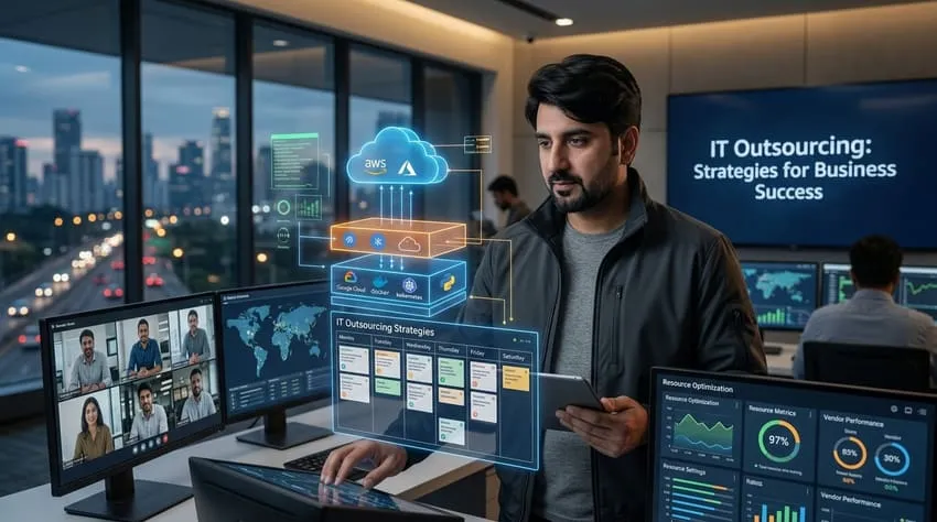 Strategic IT Outsourcing Strategies for Business Growth
