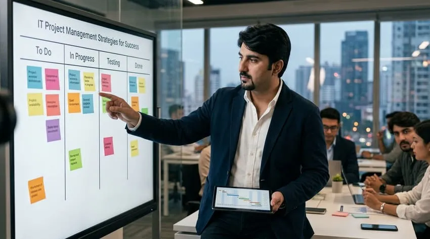 IT Project Management Strategies for Enterprise Delivery
