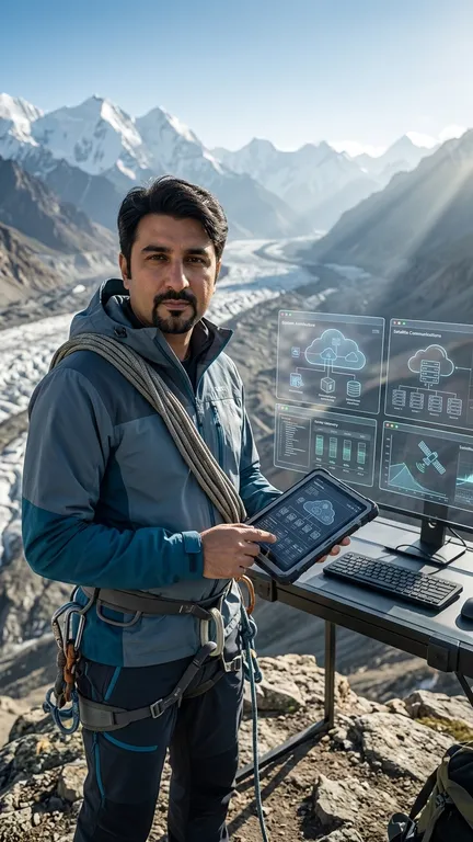Goher Khan - Karakoram High-Altitude Alpine Mountaineering Expedition