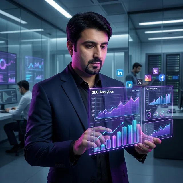Enterprise Digital Marketing Analytics Dashboard