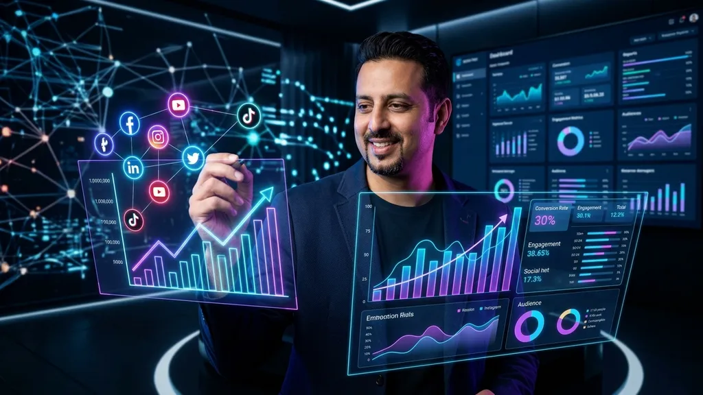 Enterprise Digital Marketing Services Architecture