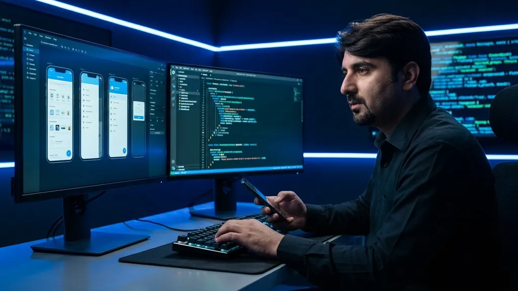 Enterprise Flutter Mobile App Development Services Architecture