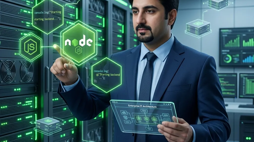 Goher K - Enterprise Node.js Backend Solutions Architect