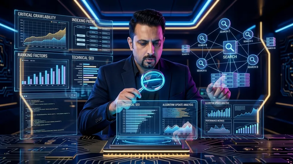 Technical SEO and Search Performance Architecture
