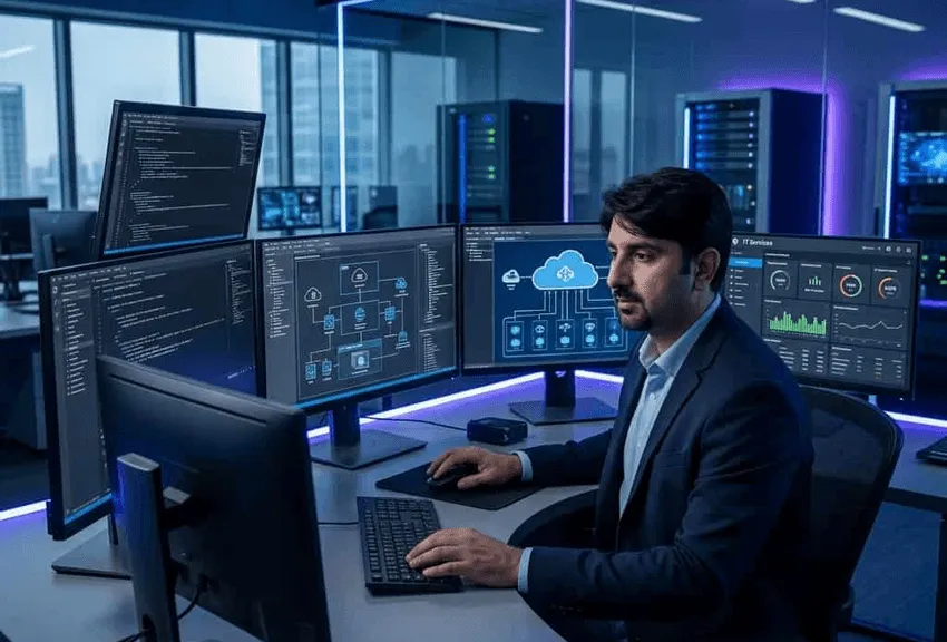 Enterprise IT Consulting & Software Engineering Services