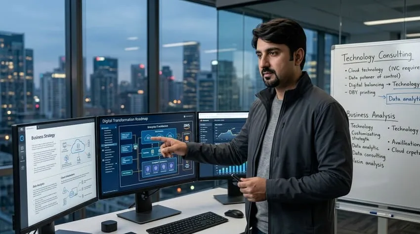 Transforming Enterprise Business with Strategic IT Tech