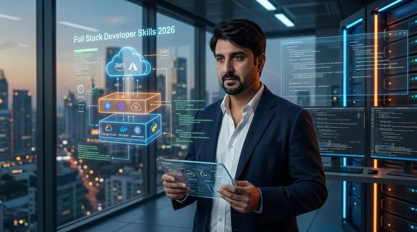 Crucial Skills Every Modern Full Stack Developer Needs in 2027