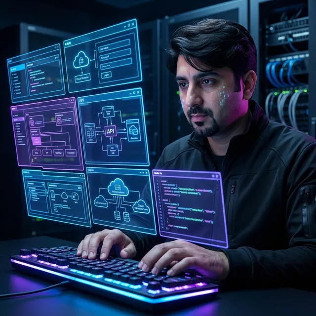 Modern High-Performance Web Development Architecture