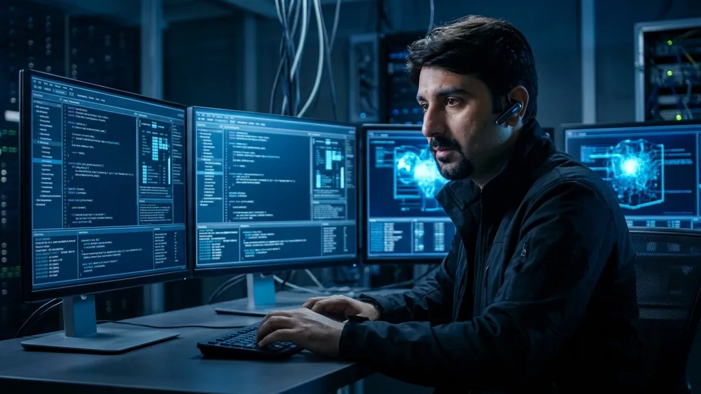 Enterprise Full-Stack Web Development Services Architecture